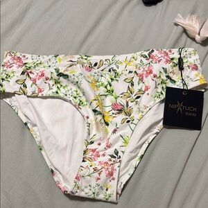 Nip Tuck Floral Bikini Bottom